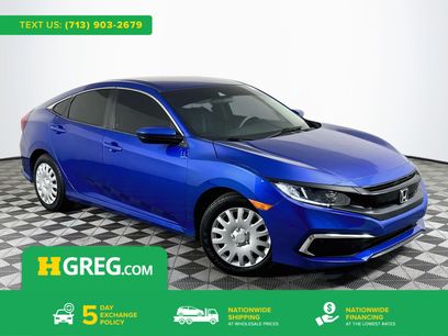 Used 2019 Honda Civic LX