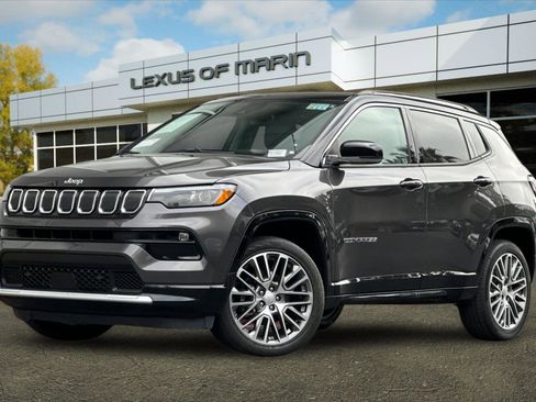 Used 2022 Jeep Compass Limited w/ Elite Group image 1