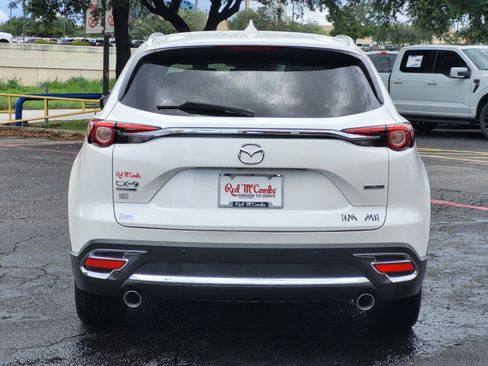 Used 2021 MAZDA CX-9 Signature AWD/4WD image 5