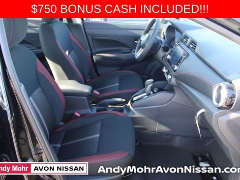 New 2025 Nissan Versa SR w/ Trunk Package image 12