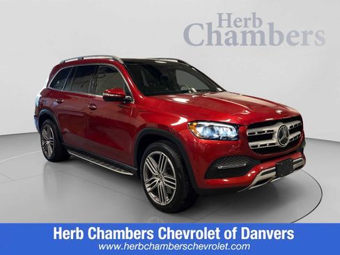 Used 2022 Mercedes-Benz GLS 450 4MATIC image 1