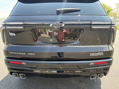 New 2026 Chevrolet Traverse High Country