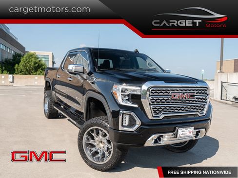 Used 2021 GMC Sierra 1500 Denali w/ Technology Package AWD/4WD image 1