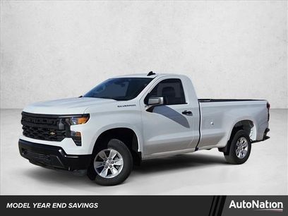 New 2025 Chevrolet Silverado 1500 W/T w/ WT Value Package