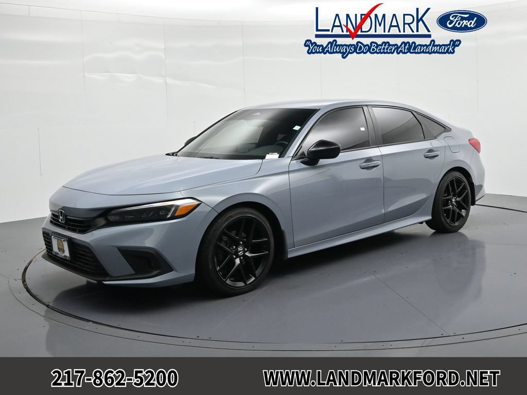 Used 2024 Honda Civic Sport image 1