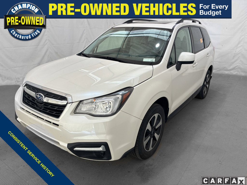 Used 2017 Subaru Forester 2.5i Premium w/ All-Weather Package AWD/4WD image 1
