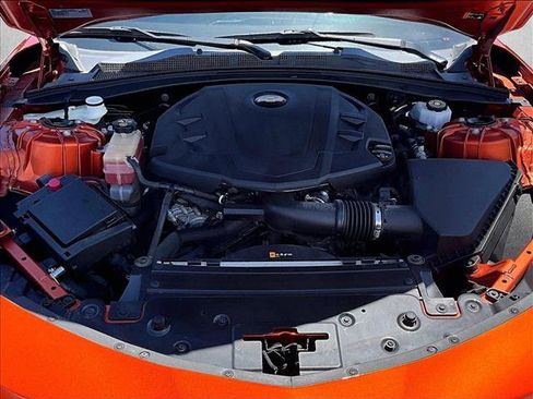 Certified 2024 Chevrolet Camaro LT RWD image 11