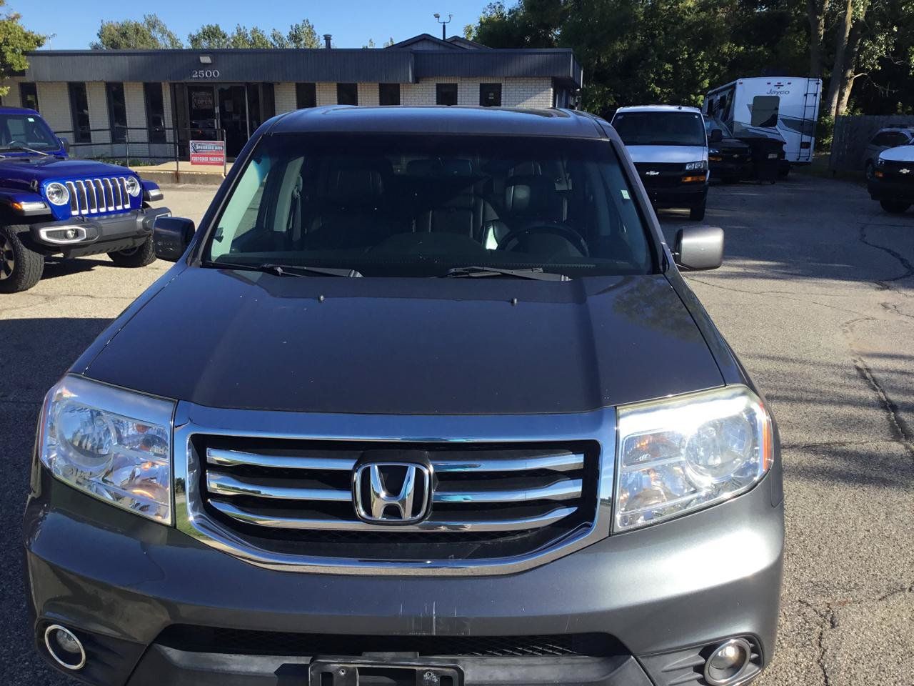 Used 2012 Honda Pilot EX-L image 2