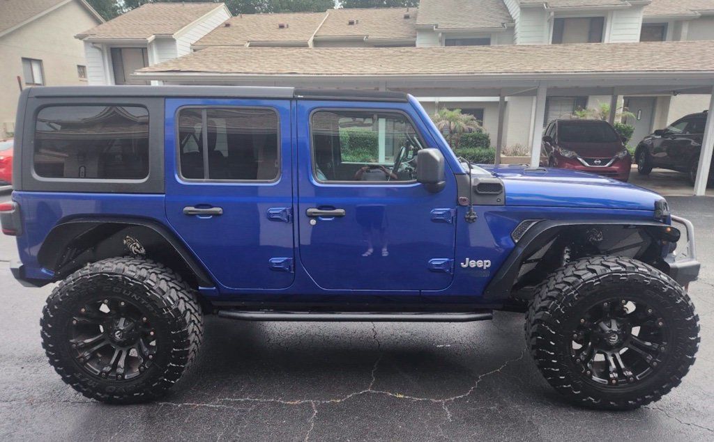 Used 2018 Jeep Wrangler Unlimited Sport S AWD/4WD image 4