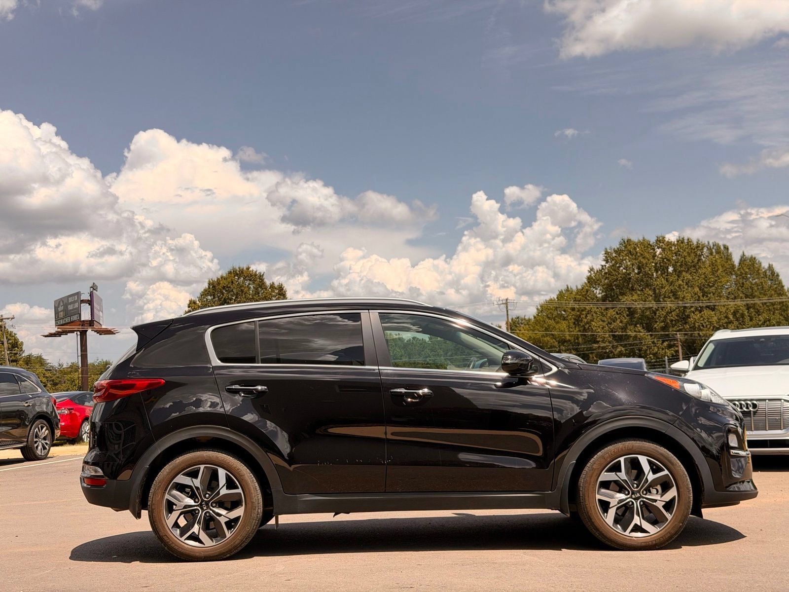 Used 2021 Kia Sportage EX FWD image 9