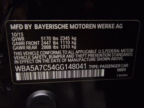 Used 2016 BMW 528i xDrive Sedan image 25