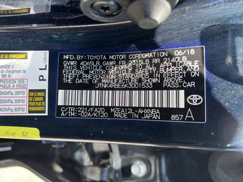 Used 2019 Toyota Corolla SE w/ Protection Package FWD image 15