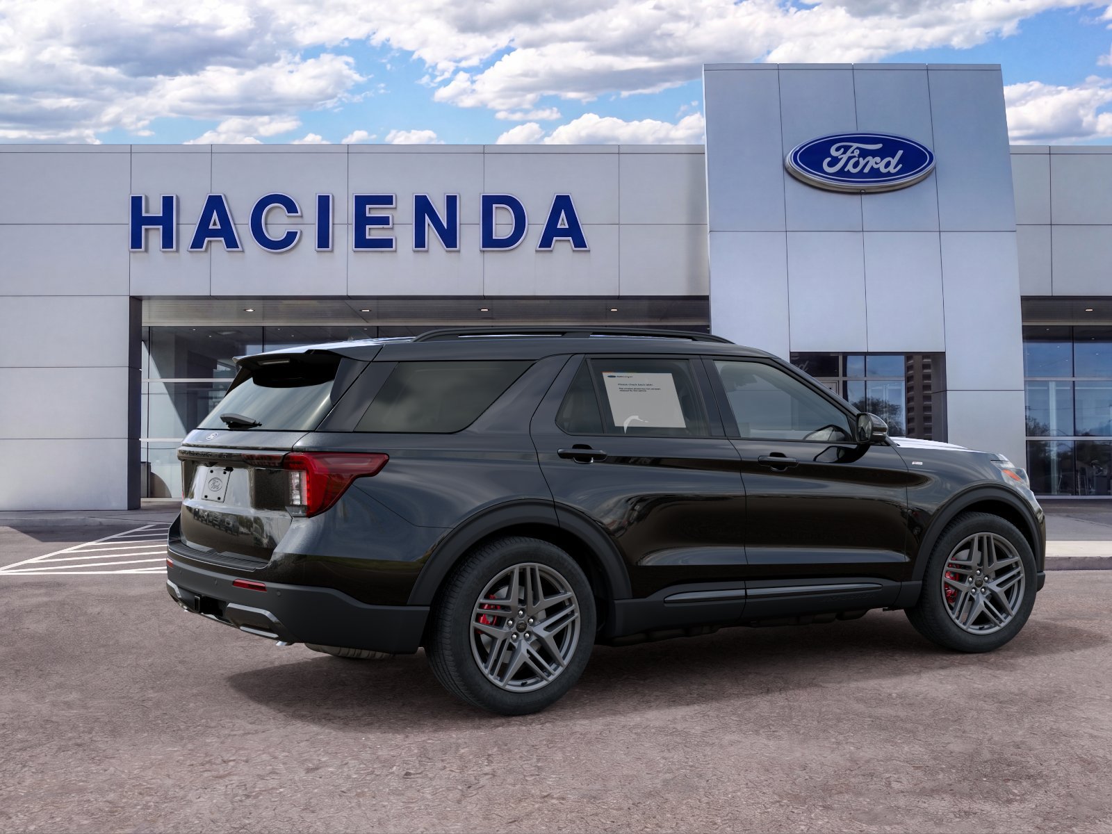 New 2027 Ford Explorer ST-Line w/ Premium Package RWD image 6