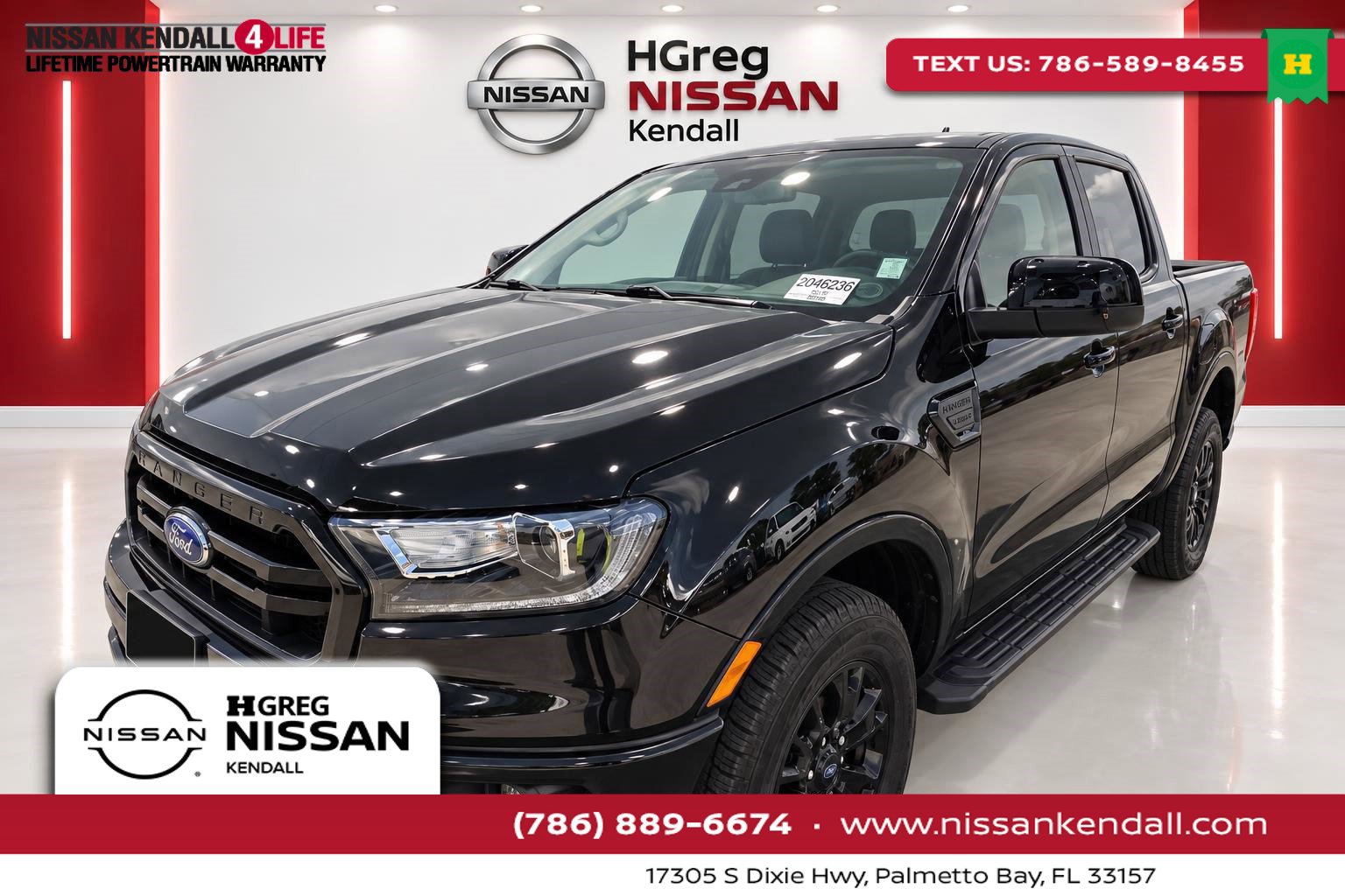 Used 2021 Ford Ranger Lariat w/ Equipment Group 501A High RWD image 1