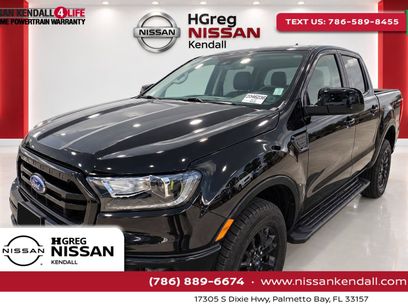 Used 2021 Ford Ranger Lariat w/ Equipment Group 501A High