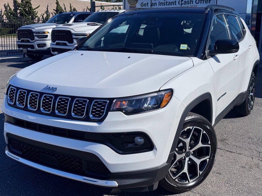 New 2026 Jeep Compass Limited w/ Sun, Sound & Navigation Group AWD/4WD image 3