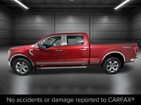 Used 2022 Ford F150 4x4 SuperCrew Hybrid image 3
