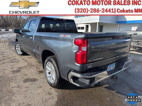 Used 2019 Chevrolet Silverado 1500 LTZ w/ LTZ Plus Package image 5