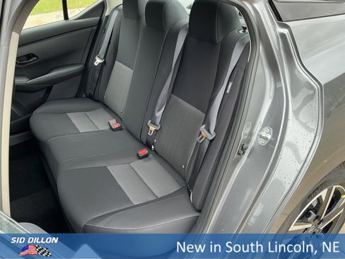 New 2025 Nissan Sentra SV w/ Trunk Package image 10