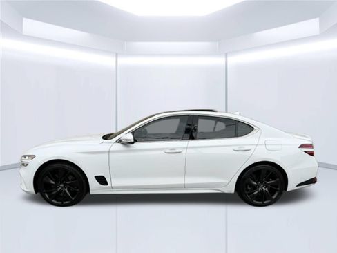 Used 2022 Genesis G70 3.3T w/ Sport Advanced Package AWD/4WD image 8