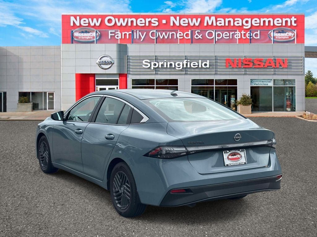 Certified 2026 Nissan Sentra SV w/ SV Convenience Package FWD image 4