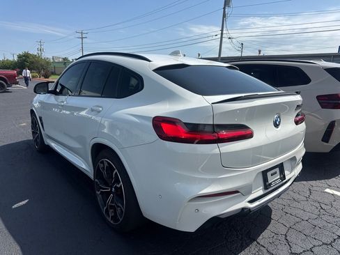 Used 2020 BMW X4 M AWD/4WD image 4