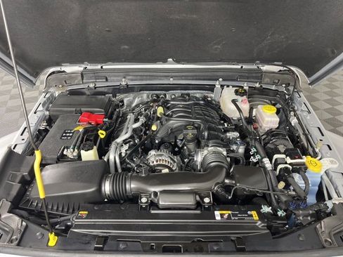 Used 2024 Jeep Wrangler Sahara w/ Technology Group image 35