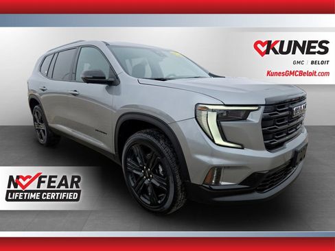 New 2026 GMC Acadia Elevation w/ Black Edition image 1