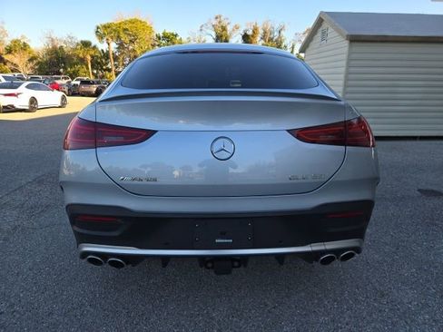 Used 2025 Mercedes-Benz GLE 53 AMG 4MATIC Coupe image 4