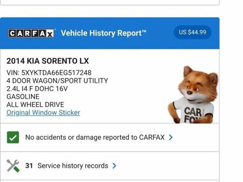 Used 2014 Kia Sorento LX AWD/4WD image 46