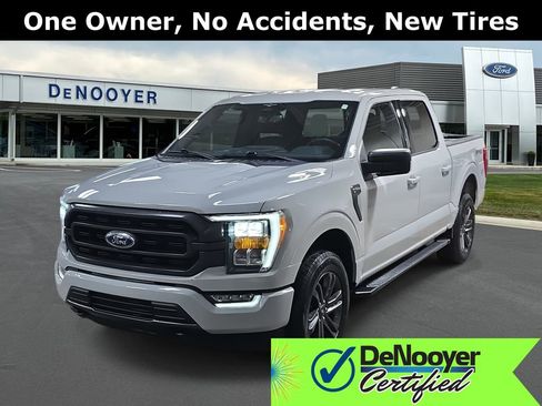 Used 2023 Ford F150 XLT w/ Equipment Group 302A High image 1