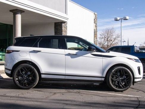 Used 2022 Land Rover Range Rover Evoque SE image 8