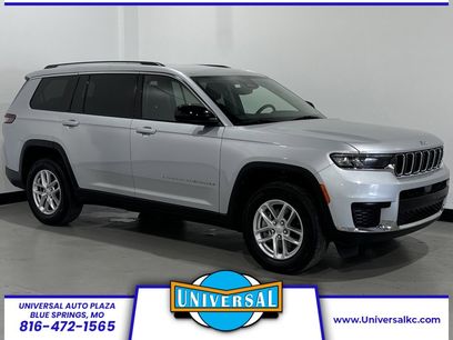 Used 2023 Jeep Grand Cherokee L Laredo w/ Luxury Tech Group I