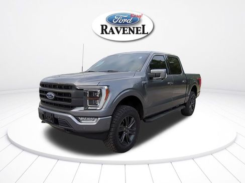 Used 2022 Ford F150 Lariat w/ Equipment Group 502A High image 8