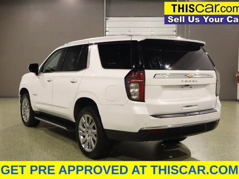 Used 2021 Chevrolet Tahoe LT w/ Rear Media and Nav Package RWD image 5