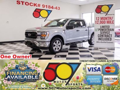 Used 2021 Ford F150 XLT w/ Equipment Group 301A Mid