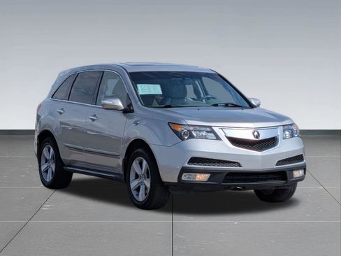 Used 2012 Acura MDX w/ Technology & Entertainment AWD/4WD image 7