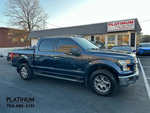 Used 2016 Ford F150 XLT w/ Equipment Group 302A Luxury image 2