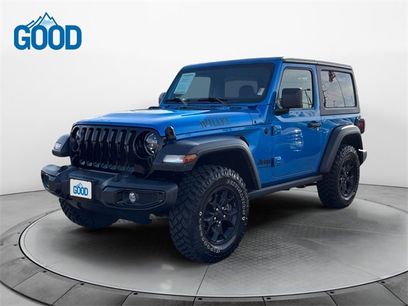 Used 2021 Jeep Wrangler Sport w/ LED Headlamp & Fog Lamp Group