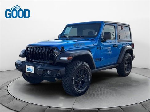 Used 2021 Jeep Wrangler Sport w/ LED Headlamp & Fog Lamp Group image 1