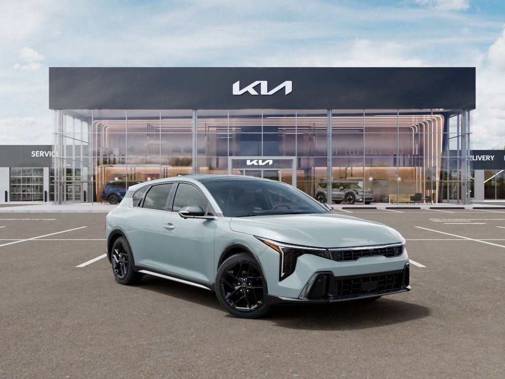 New 2026 Kia K4 GT-Line Turbo FWD image 8