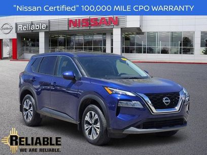 Certified 2023 Nissan Rogue SV