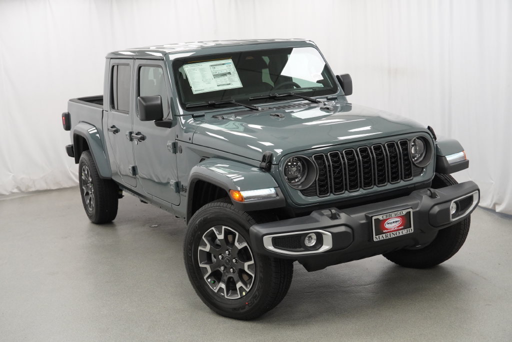 New 2026 Jeep Gladiator Mojave AWD/4WD image 8