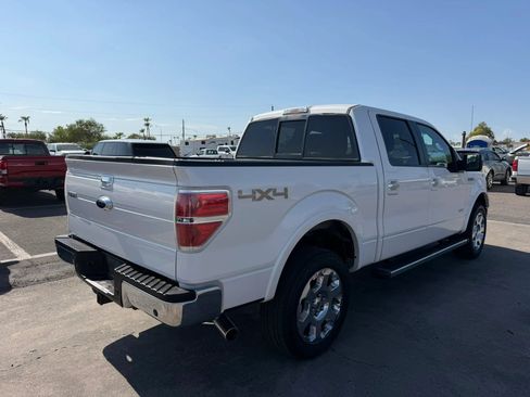 Used 2012 Ford F150 Lariat w/ Lariat Chrome Pkg AWD/4WD image 12