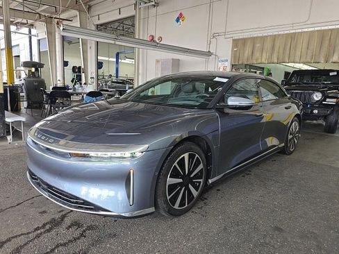 Used 2024 Lucid Air Grand Touring AWD/4WD image 4