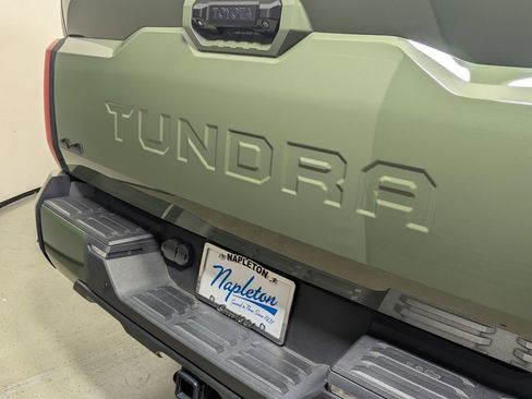 Used 2023 Toyota Tundra SR5 w/ TRD Sport Premium Package AWD/4WD image 8