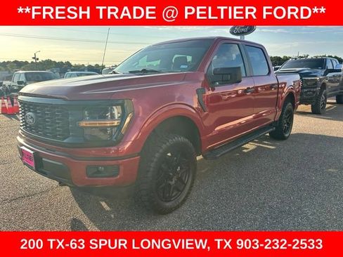 Used 2025 Ford F150 STX w/ STX Black Appearance Package AWD/4WD image 3