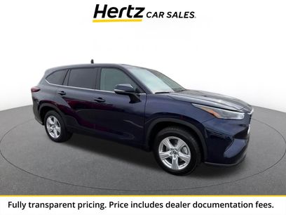 Used 2025 Toyota Highlander LE