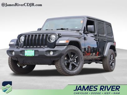Used 2022 Jeep Wrangler Unlimited Sport