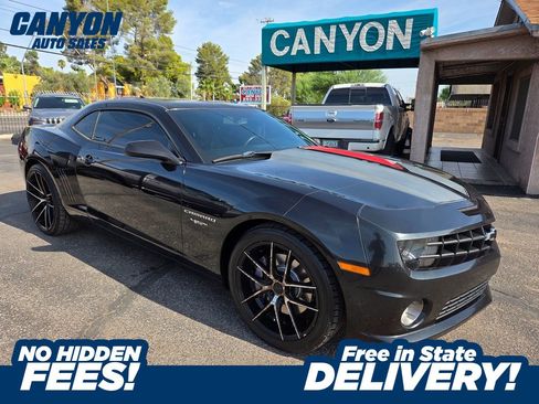 Used 2012 Chevrolet Camaro SS w/ 45th Anniversary Package RWD image 1